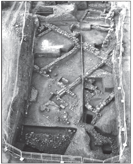 Ιερό Κυβέλης στην Αμισό (1)