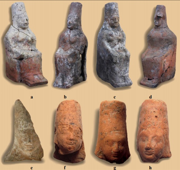 Ιερό Κυβέλης στην Αμισό. 1