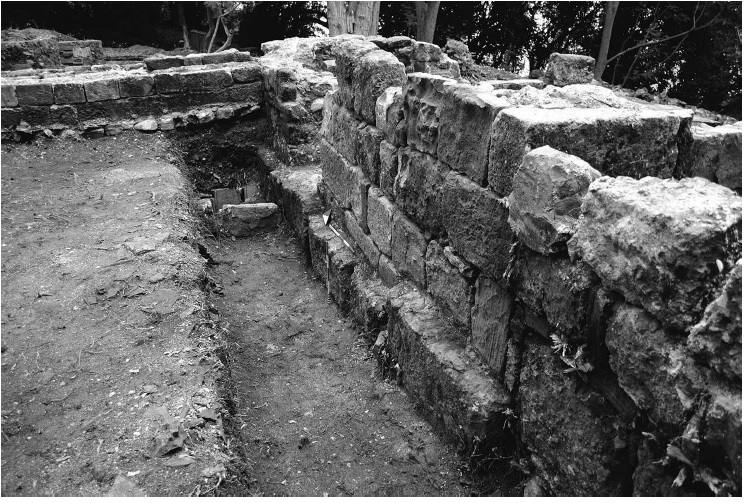 αρχαιολογικά κατάλοιπα στην Αρητιά νήσο