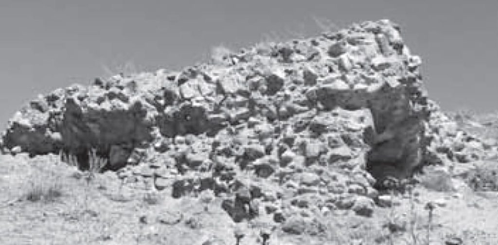 αρχαιολογικά κατάλοιπα στο λόφο Hamamtepe