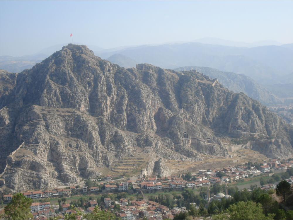 η πόλη της Αμάσειας (1)